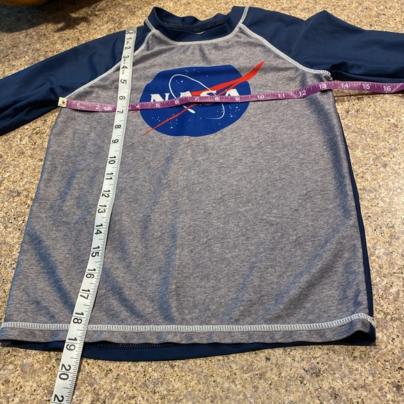 NASA Dreamwave Swim Shirt Rashguard Kids Medium - Picture 6 of 15